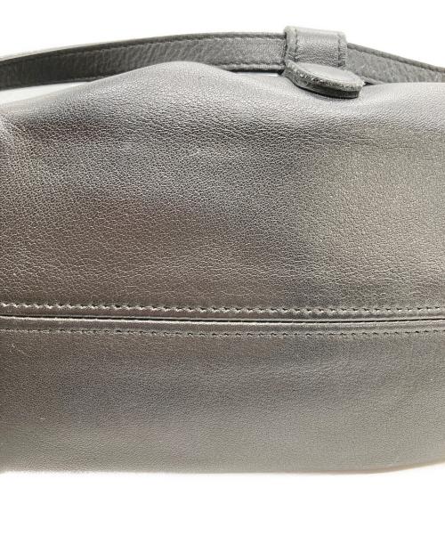 COACH（コーチ）COACH (コーチ) OLD レザーリュック ブラックの古着・服飾アイテム