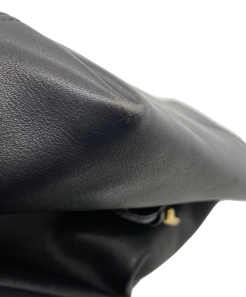 COACH（コーチ）COACH (コーチ) OLD レザーリュック ブラックの古着・服飾アイテム