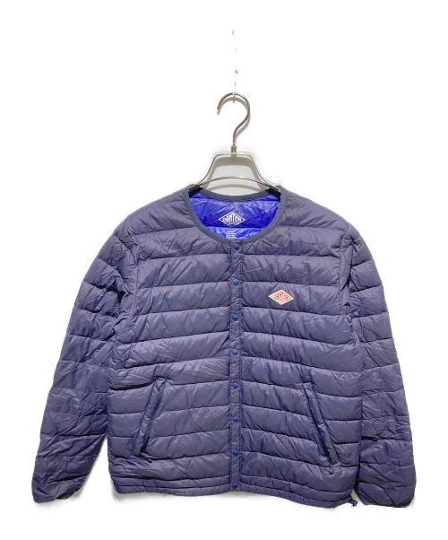 DANTON（ダントン）DANTON (ダントン) Crew Neck Inner Down Jacket ネイビー サイズ:36の古着・服飾アイテム