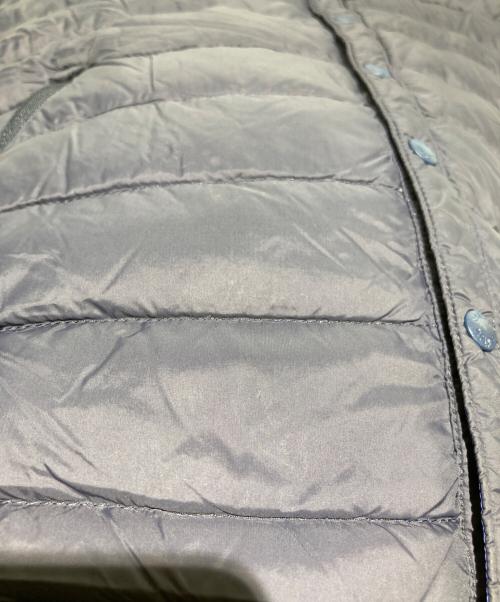 DANTON（ダントン）DANTON (ダントン) Crew Neck Inner Down Jacket ネイビー サイズ:36の古着・服飾アイテム