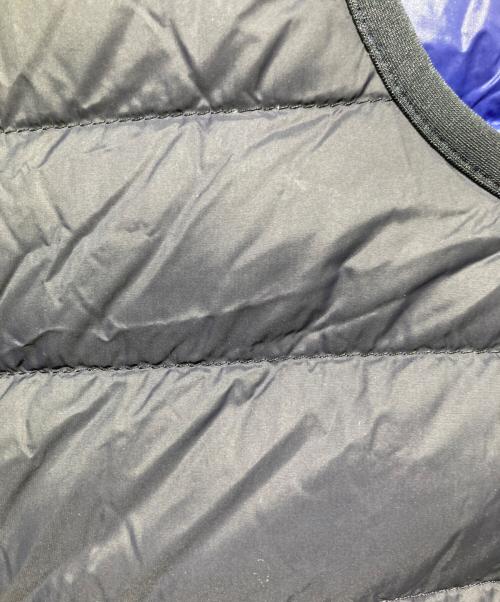 DANTON（ダントン）DANTON (ダントン) Crew Neck Inner Down Jacket ネイビー サイズ:36の古着・服飾アイテム