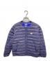 DANTON（ダントン）の古着「Crew Neck Inner Down Jacket」｜ネイビー