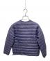 DANTON (ダントン) Crew Neck Inner Down Jacket ネイビー サイズ:36：9000円