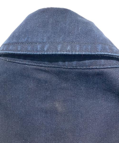 BURBERRY BLACK LABEL（バーバリーブラックレーベル）BURBERRY BLACK LABEL (バーバリーブラックレーベル) デニムトレンチコート インディゴ サイズ:Mの古着・服飾アイテム