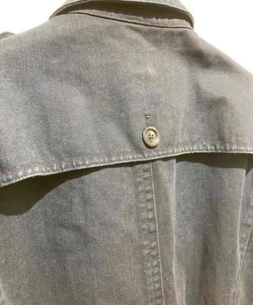 BURBERRY BLACK LABEL（バーバリーブラックレーベル）BURBERRY BLACK LABEL (バーバリーブラックレーベル) デニムトレンチコート インディゴ サイズ:Mの古着・服飾アイテム