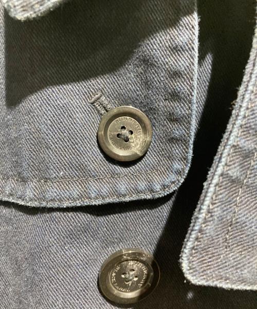 BURBERRY BLACK LABEL（バーバリーブラックレーベル）BURBERRY BLACK LABEL (バーバリーブラックレーベル) デニムトレンチコート インディゴ サイズ:Mの古着・服飾アイテム