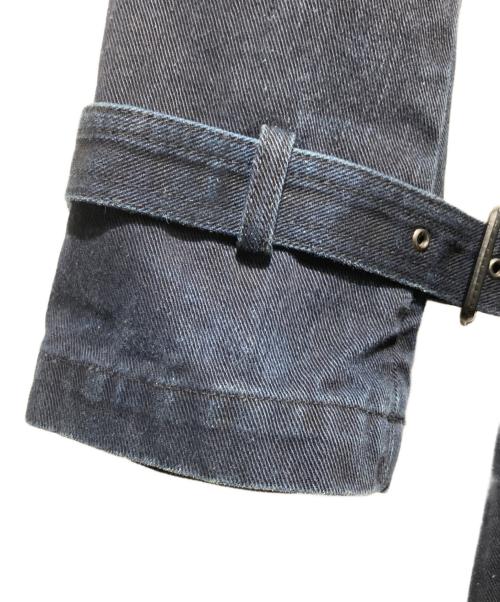 BURBERRY BLACK LABEL（バーバリーブラックレーベル）BURBERRY BLACK LABEL (バーバリーブラックレーベル) デニムトレンチコート インディゴ サイズ:Mの古着・服飾アイテム