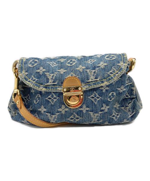 LOUIS VUITTON（ルイ ヴィトン）LOUIS VUITTON (ルイ ヴィトン) ショルダーバッグ ブルーの古着・服飾アイテム