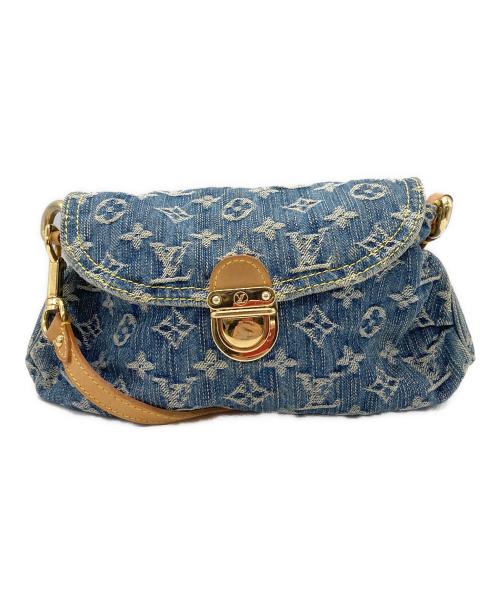 LOUIS VUITTON（ルイ ヴィトン）LOUIS VUITTON (ルイ ヴィトン) ショルダーバッグ ブルーの古着・服飾アイテム