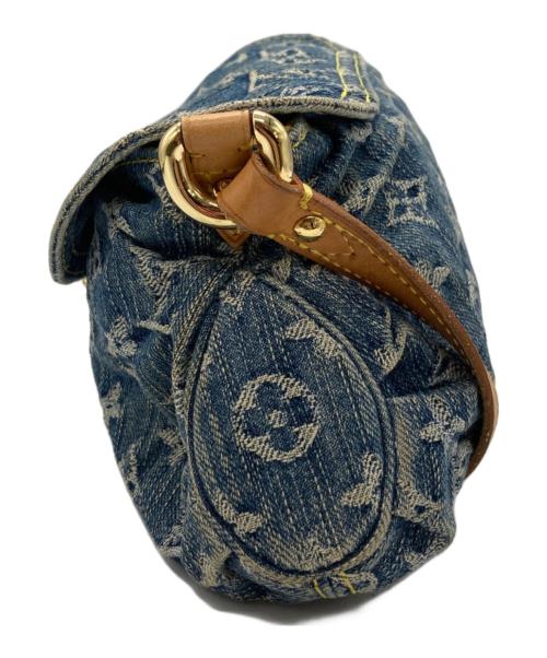 LOUIS VUITTON（ルイ ヴィトン）LOUIS VUITTON (ルイ ヴィトン) ショルダーバッグ ブルーの古着・服飾アイテム