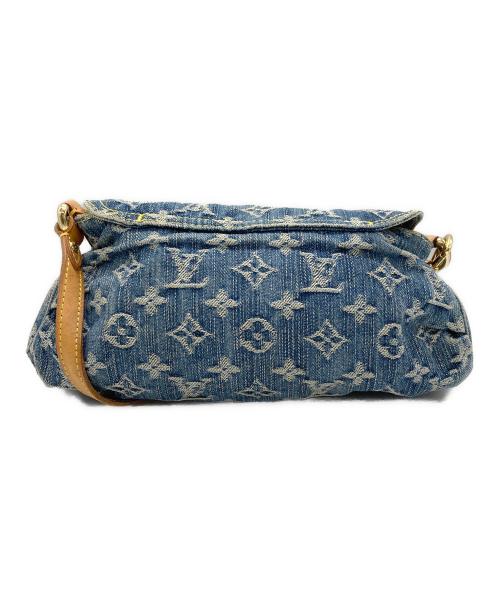 LOUIS VUITTON（ルイ ヴィトン）LOUIS VUITTON (ルイ ヴィトン) ショルダーバッグ ブルーの古着・服飾アイテム