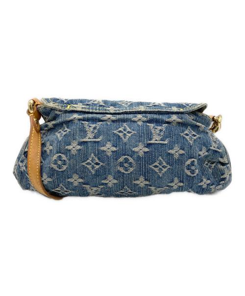 LOUIS VUITTON（ルイ ヴィトン）LOUIS VUITTON (ルイ ヴィトン) ショルダーバッグ ブルーの古着・服飾アイテム
