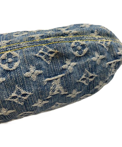 LOUIS VUITTON（ルイ ヴィトン）LOUIS VUITTON (ルイ ヴィトン) ショルダーバッグ ブルーの古着・服飾アイテム