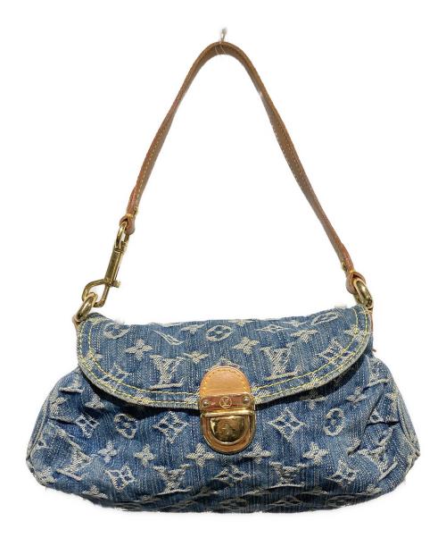 LOUIS VUITTON（ルイ ヴィトン）LOUIS VUITTON (ルイ ヴィトン) ショルダーバッグ ブルーの古着・服飾アイテム