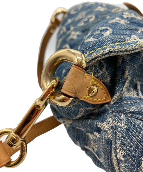 LOUIS VUITTON（ルイ ヴィトン）LOUIS VUITTON (ルイ ヴィトン) ショルダーバッグ ブルーの古着・服飾アイテム