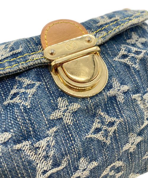 LOUIS VUITTON（ルイ ヴィトン）LOUIS VUITTON (ルイ ヴィトン) ショルダーバッグ ブルーの古着・服飾アイテム