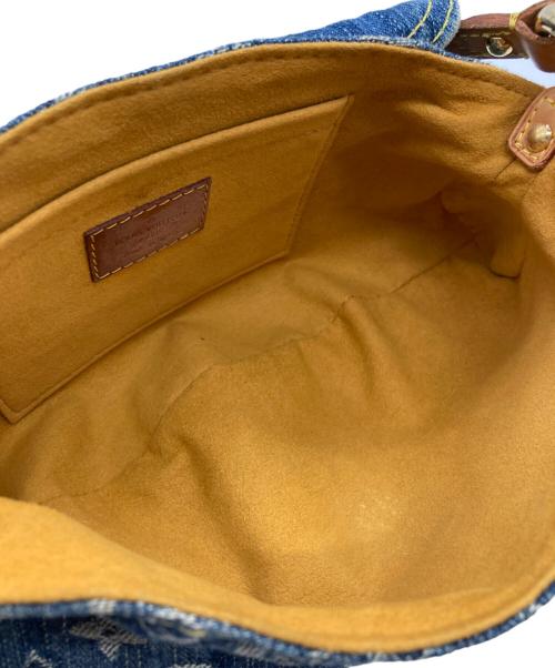 LOUIS VUITTON（ルイ ヴィトン）LOUIS VUITTON (ルイ ヴィトン) ショルダーバッグ ブルーの古着・服飾アイテム