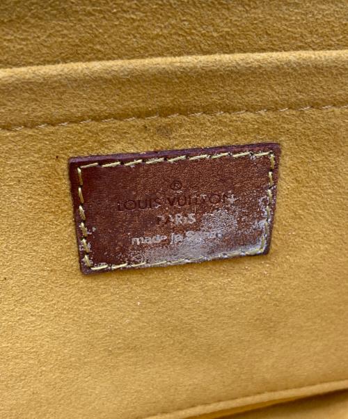 LOUIS VUITTON（ルイ ヴィトン）LOUIS VUITTON (ルイ ヴィトン) ショルダーバッグ ブルーの古着・服飾アイテム