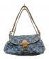 中古・古着 LOUIS VUITTON (ルイ ヴィトン) ショルダーバッグ ブルー：280000円