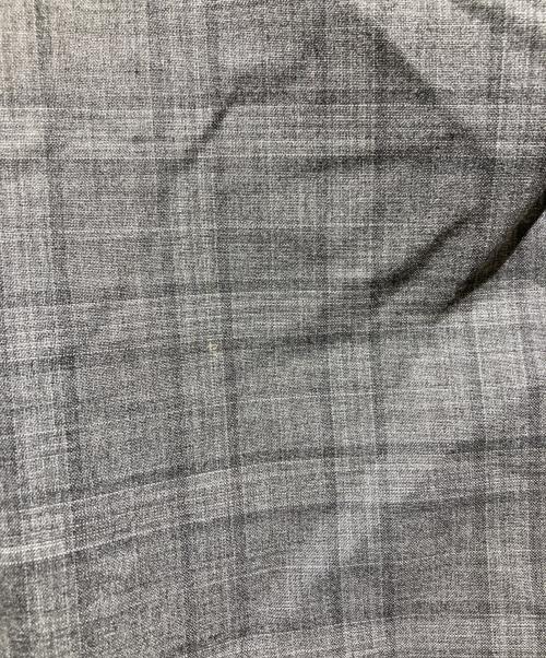 STEVEN ALAN（スティーブンアラン）STEVEN ALAN (スティーブンアラン) MONO CHECK SUPER BAGGY TAPERED/パンツ グレー サイズ:Sの古着・服飾アイテム