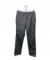 STEVEN ALAN（スティーブンアラン）の古着「MONO CHECK SUPER BAGGY TAPERED/パンツ」｜グレー