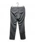 STEVEN ALAN (スティーブンアラン) MONO CHECK SUPER BAGGY TAPERED/パンツ グレー サイズ:S：4000円