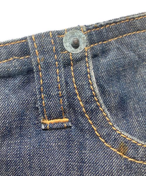 PLEIN SUD JEANS（プレインスッドジーンズ）PLEIN SUD JEANS (プレインスッドジーンズ) Y2K フランス製デニムデザインスカート インディゴ サイズ:36の古着・服飾アイテム