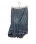 PLEIN SUD JEANS (プレインスッドジーンズ) Y2K フランス製デニムデザインスカート インディゴ サイズ:36：5000円