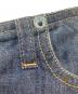 中古・古着 PLEIN SUD JEANS (プレインスッドジーンズ) Y2K フランス製デニムデザインスカート インディゴ サイズ:36：5000円