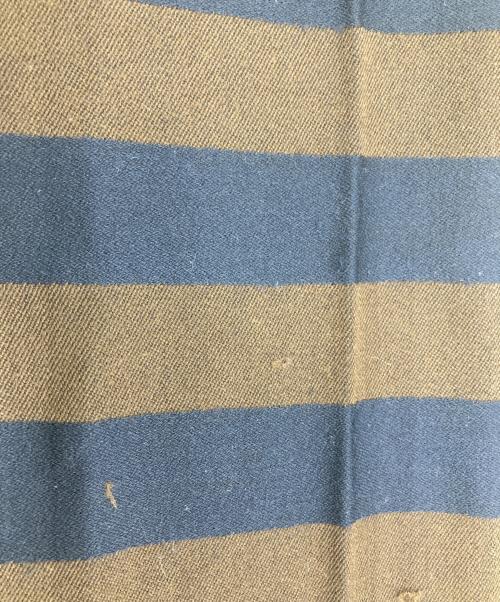 FENDI（フェンディ）FENDI (フェンディ) ズッカ柄マフラー ブラウン×ネイビーの古着・服飾アイテム