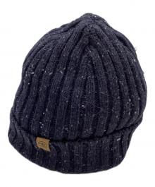 stussy（ステューシー）の古着「ネップビーニー」｜ネイビー