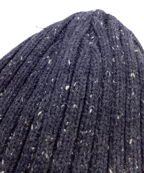 stussy（ステューシー）stussy (ステューシー) ネップビーニー ネイビーの古着・服飾アイテム