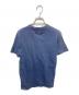 PRADA (プラダ) VネックTシャツ ネイビー サイズ:S：5000円