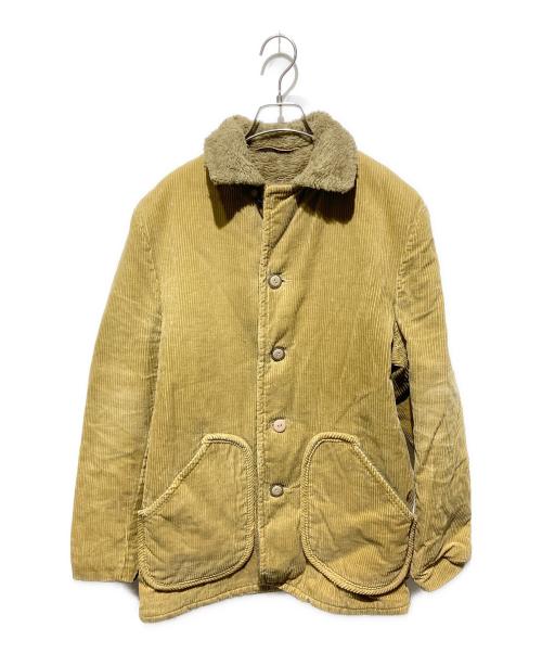 Schott（ショット）Schott (ショット) 裏ボアコーデュロイジャケット ベージュ サイズ:不明の古着・服飾アイテム