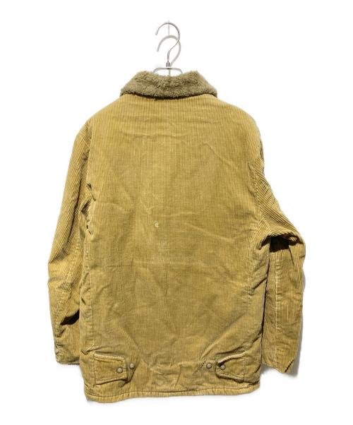Schott（ショット）Schott (ショット) 裏ボアコーデュロイジャケット ベージュ サイズ:不明の古着・服飾アイテム