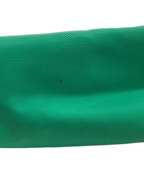 POTER GIRL（ポーターガール）POTER GIRL (ポーターガール) ボーイフレンドトートバッグ ネイビー×グリーンの古着・服飾アイテム