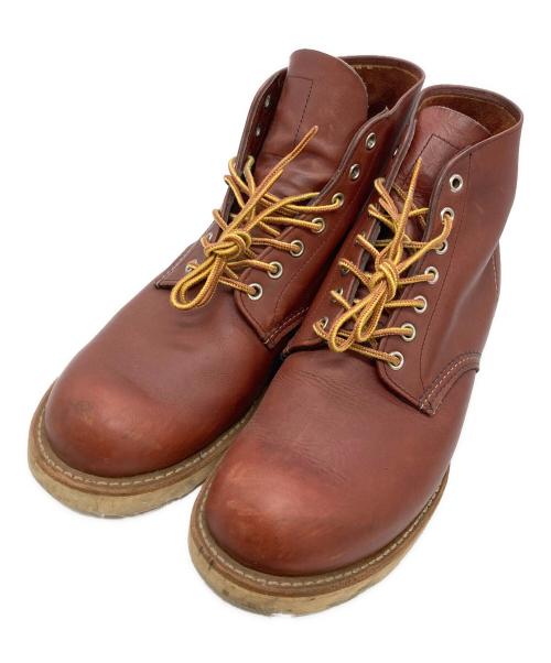 RED WING（レッドウィング）RED WING (レッドウィング) 9105 ワークブーツ ブラウン サイズ:28cmの古着・服飾アイテム