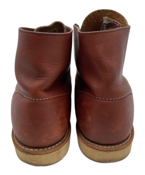 RED WING（レッドウィング）RED WING (レッドウィング) 9105 ワークブーツ ブラウン サイズ:28cmの古着・服飾アイテム