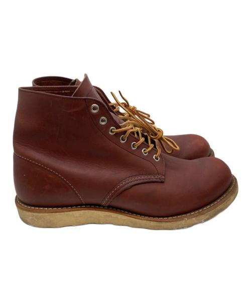 RED WING（レッドウィング）RED WING (レッドウィング) 9105 ワークブーツ ブラウン サイズ:28cmの古着・服飾アイテム