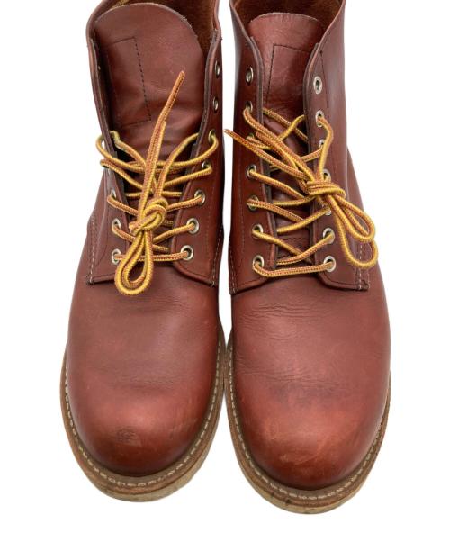 RED WING（レッドウィング）RED WING (レッドウィング) 9105 ワークブーツ ブラウン サイズ:28cmの古着・服飾アイテム