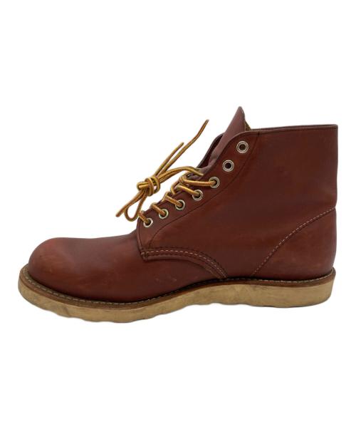 RED WING（レッドウィング）RED WING (レッドウィング) 9105 ワークブーツ ブラウン サイズ:28cmの古着・服飾アイテム