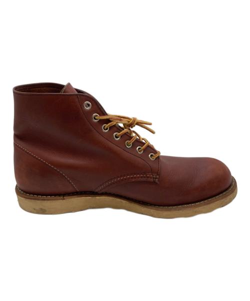RED WING（レッドウィング）RED WING (レッドウィング) 9105 ワークブーツ ブラウン サイズ:28cmの古着・服飾アイテム