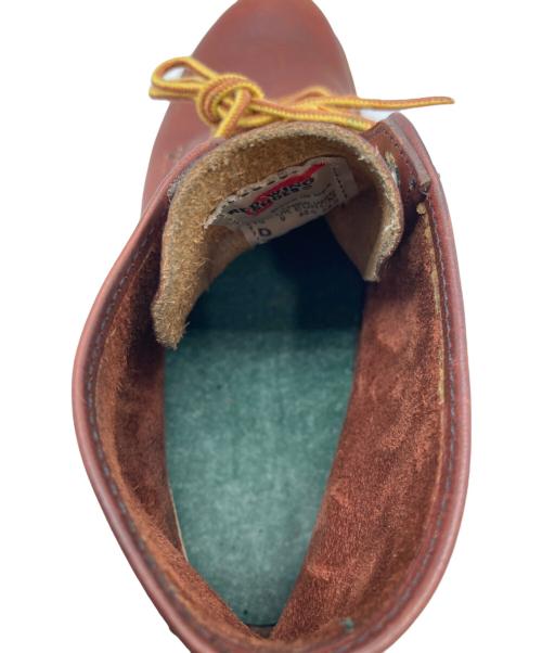 RED WING（レッドウィング）RED WING (レッドウィング) 9105 ワークブーツ ブラウン サイズ:28cmの古着・服飾アイテム