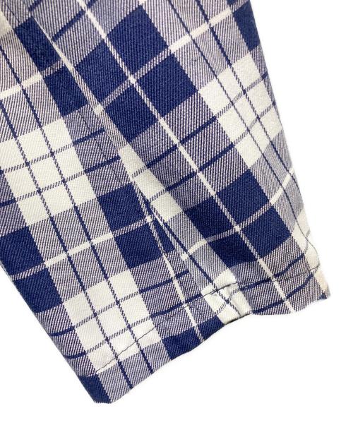 Snugpak（スナグパック）Snugpak (スナグパック) チェックスナップジャケット ブルー サイズ:Ｍの古着・服飾アイテム