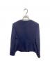 theory luxe (セオリーリュクス) ノーカラージャケット/COSIMO ADANEL ネイビー サイズ:36 未使用品：6000円