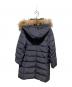 MACKINTOSH PHILOSOPHY (マッキントッシュ フィロソフィー) ダウンコート ネイビー サイズ:36：5000円