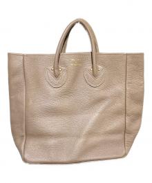 YOUNG & OLSEN The DRYGOODS STORE（ヤングアンドオルセン ザ ドライグッズストア）の古着「ハンドバッグ」｜ベージュ