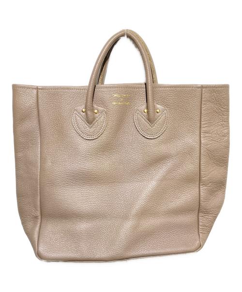 YOUNG & OLSEN The DRYGOODS STORE（ヤングアンドオルセン ザ ドライグッズストア）YOUNG & OLSEN The DRYGOODS STORE (ヤングアンドオルセン ザ ドライグッズストア) ハンドバッグ ベージュの古着・服飾アイテム