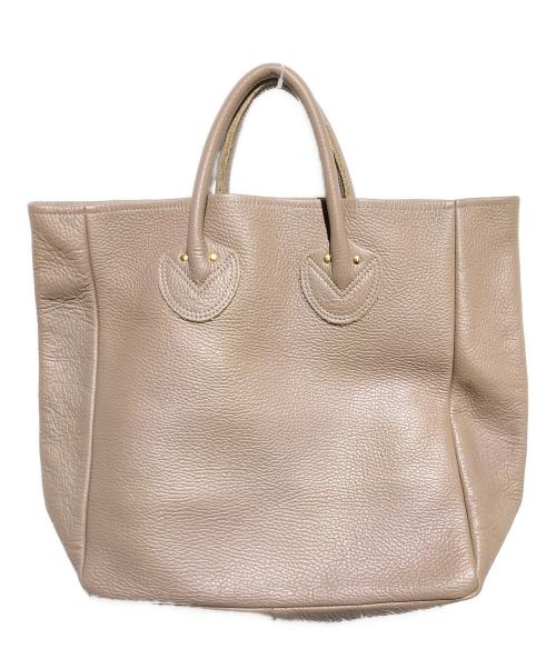 YOUNG & OLSEN The DRYGOODS STORE（ヤングアンドオルセン ザ ドライグッズストア）YOUNG & OLSEN The DRYGOODS STORE (ヤングアンドオルセン ザ ドライグッズストア) ハンドバッグ ベージュの古着・服飾アイテム