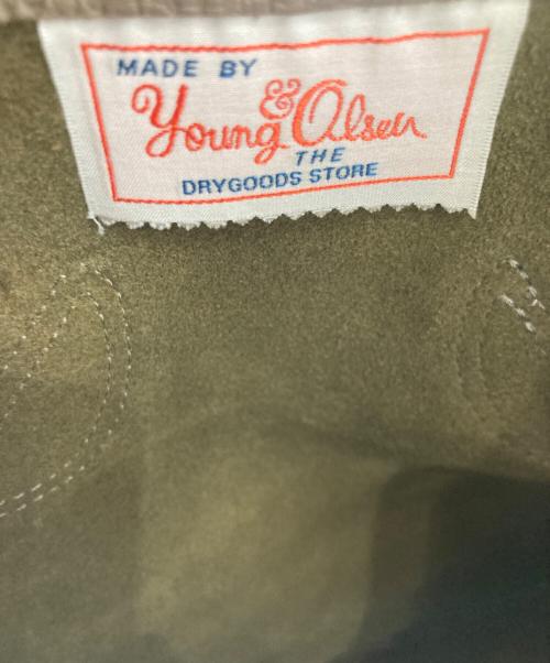 YOUNG & OLSEN The DRYGOODS STORE（ヤングアンドオルセン ザ ドライグッズストア）YOUNG & OLSEN The DRYGOODS STORE (ヤングアンドオルセン ザ ドライグッズストア) ハンドバッグ ベージュの古着・服飾アイテム